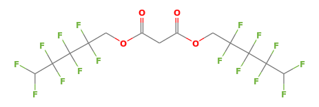 C13H8F16O4