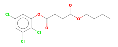 C14H15Cl3O4