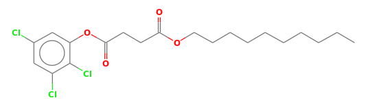 C20H27Cl3O4