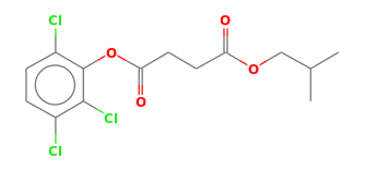 C14H15Cl3O4