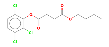 C14H15Cl3O4