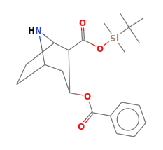 C21H31NO4Si