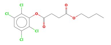 C14H14Cl4O4