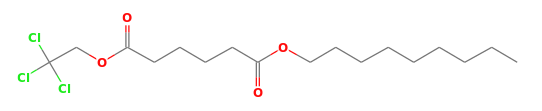 C17H29Cl3O4