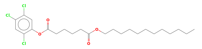 C24H35Cl3O4