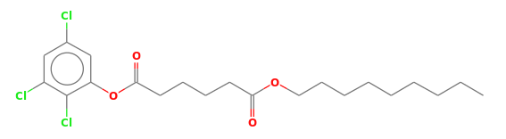 C21H29Cl3O4