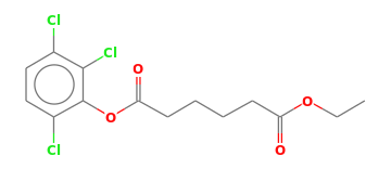 C14H15Cl3O4