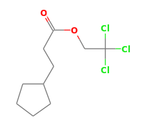 C10H15Cl3O2