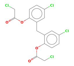 C17H12Cl4O4