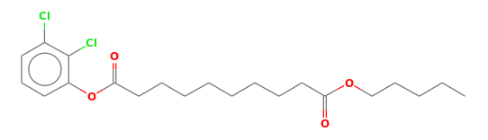 C21H30Cl2O4