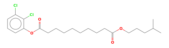 C22H32Cl2O4