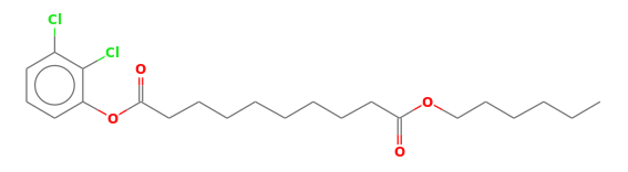 C22H32Cl2O4