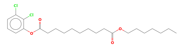 C23H34Cl2O4