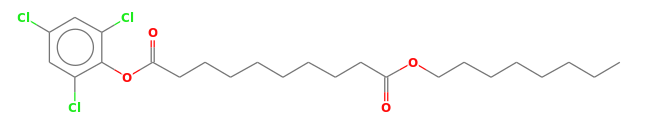 C24H35Cl3O4