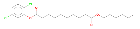 C22H32Cl2O4