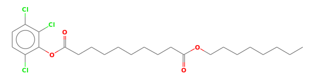 C24H35Cl3O4