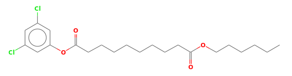 C22H32Cl2O4