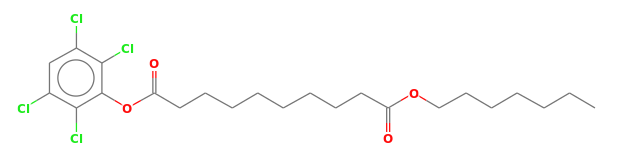 C23H32Cl4O4