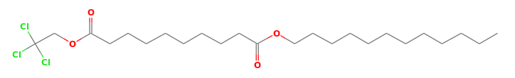 C24H43Cl3O4