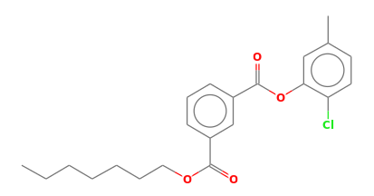 C22H25ClO4