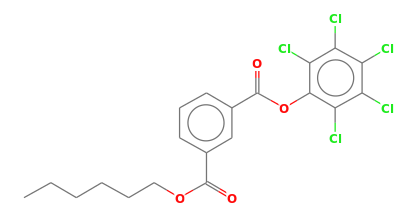 C20H17Cl5O4