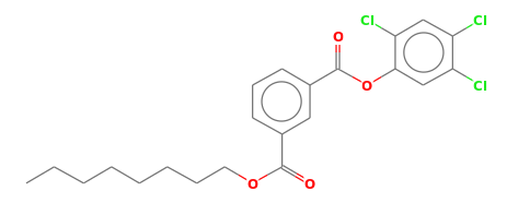 C22H23Cl3O4