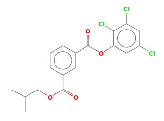 C18H15Cl3O4