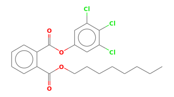 C22H23Cl3O4