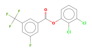 C14H6Cl2F4O2