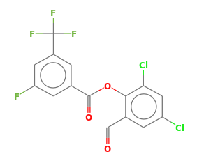 C15H6Cl2F4O3