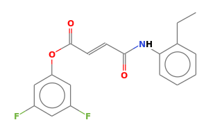 C18H15F2NO3