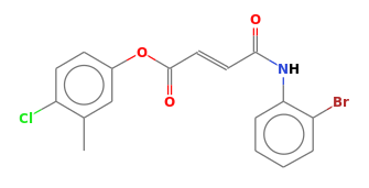 C17H13BrClNO3