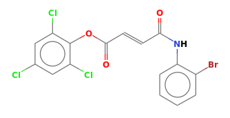 C16H9BrCl3NO3