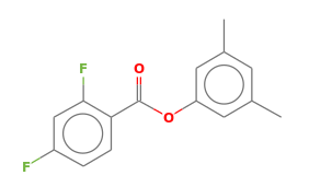 C15H12F2O2