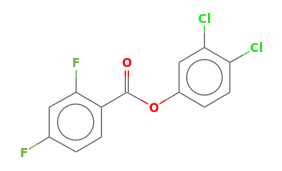 C13H6Cl2F2O2