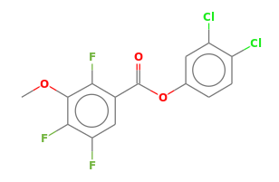 C14H7Cl2F3O3