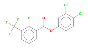 C14H6Cl2F4O2