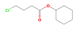 4-Chlorobutyric acid, cyclohexyl ester