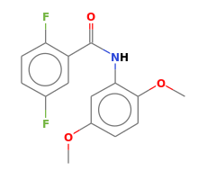 C15H13F2NO3