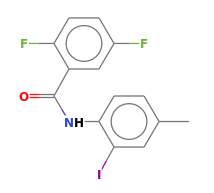 C14H10F2INO