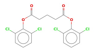 C17H12Cl4O4