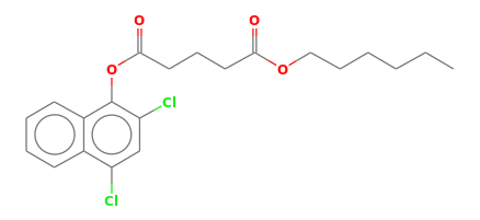 C21H24Cl2O4