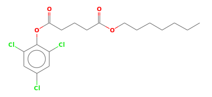 C18H23Cl3O4