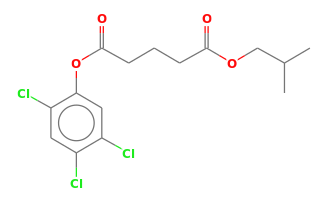 C15H17Cl3O4