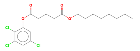 C19H25Cl3O4