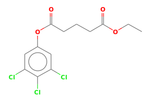 C13H13Cl3O4