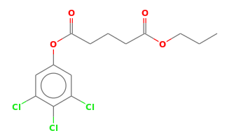 C14H15Cl3O4