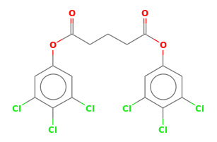 C17H10Cl6O4