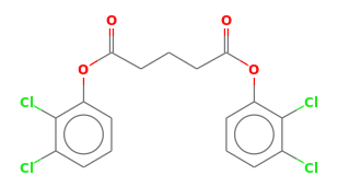 C17H12Cl4O4