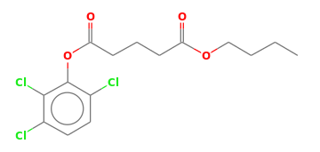 C15H17Cl3O4